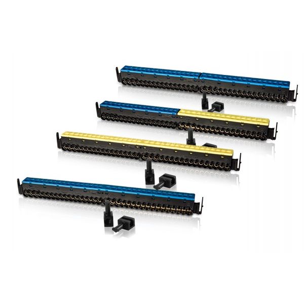Screw terminal ZSN17N, 3x screwable each up to 16mm², 14x each screwable up to 10mm² (ZSN17N) image 1