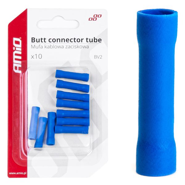 Butt connector tube MPD 2 10 pcs image 1