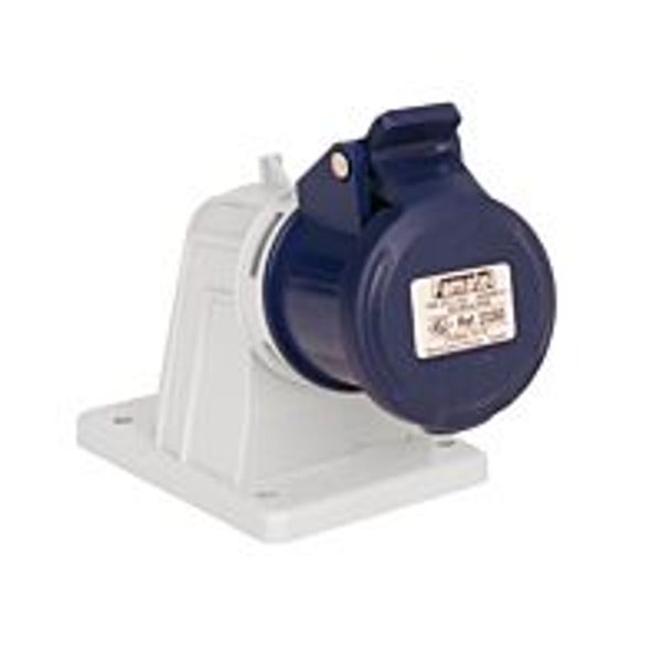Socket 23250 16A/230V 3-pole IP44 built-in image 1