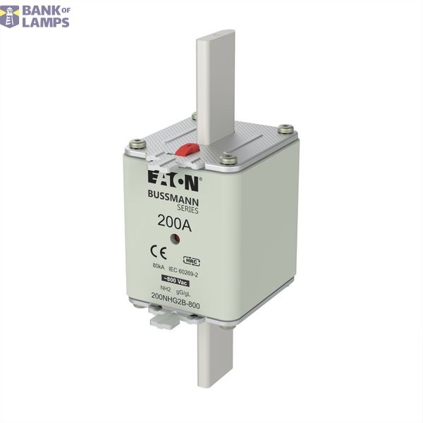 Fuse-link, LV, 200 A, 800 V AC, NH2, Class gG/gL image 2