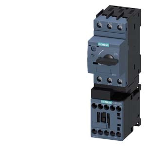 Load feeder, direct starter, S00, 0.18-0.25 A, 24 V DC, 150 kA image 2