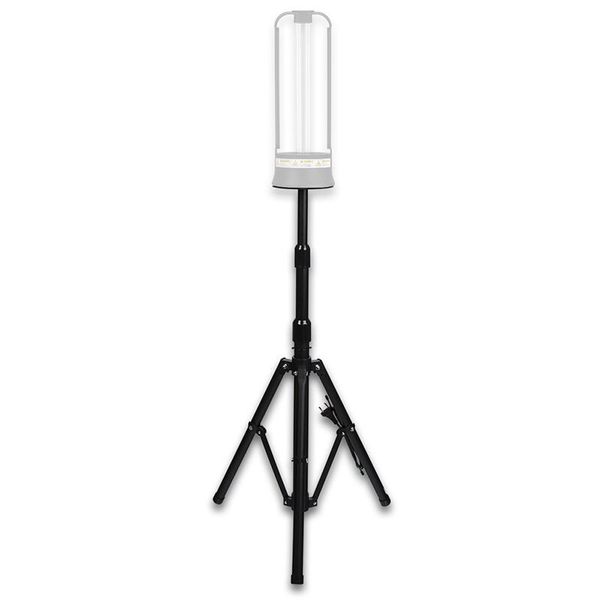 Height-adjustable tripod for UVC-Protect disinfection lamp image 1