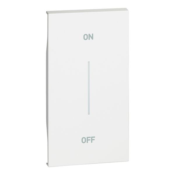 COVER MH ON-OFF 2M WHITE image 1