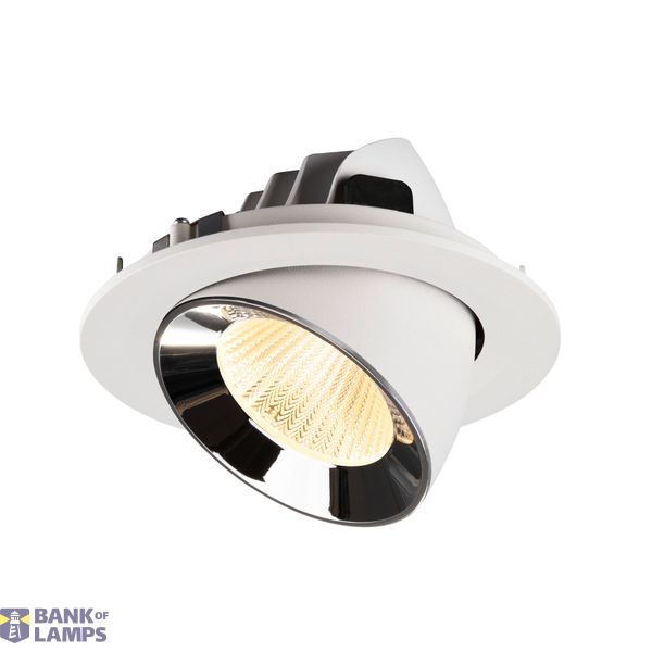 NUMINOS® GIMBLE L 3000K 40° white/chrome image 2