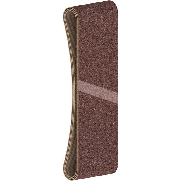 3-piece X440 sanding belt set 75 x 508 mm, 100 image 1