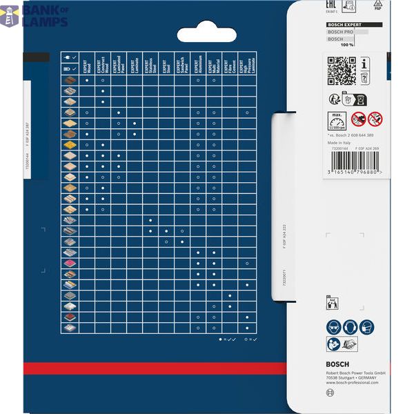 Circular saw blade Expert for Fiber Cement 165 x 20 x 2,2 mm, 4 image 1