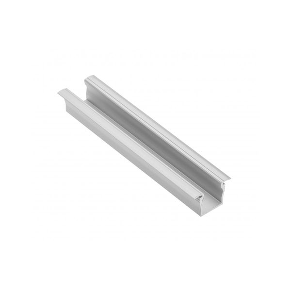 Profile GLAX MINI high for LED strip, recessed, 2 m image 1