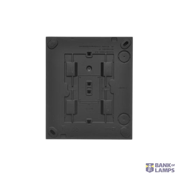 Two-way switch without pictogram, Push In system, (module), Simon 24, IP20/IP44, 10AX, white image 2