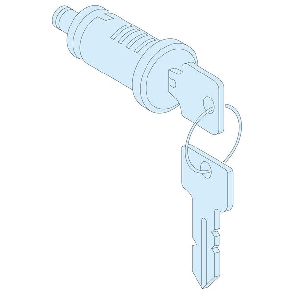 BARREL LOCK NO.1242E image 1