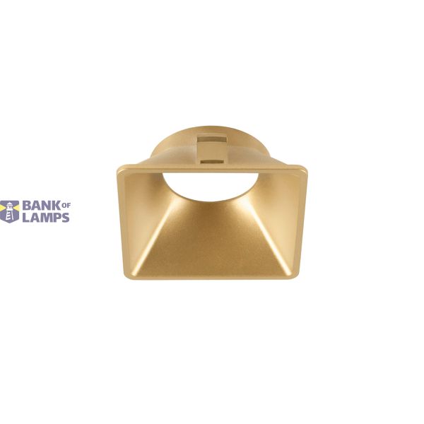 FIX-IT! Gold square insert image 1