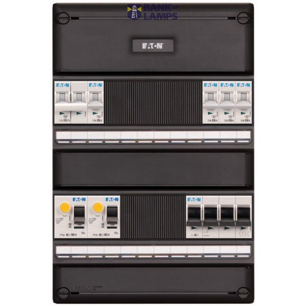 Systeem 55 consumer unit, 1-phase, Flex image 1