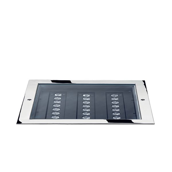 STEEL SQUARE 34 24LED 26W NB 8Â° 3000K image 1