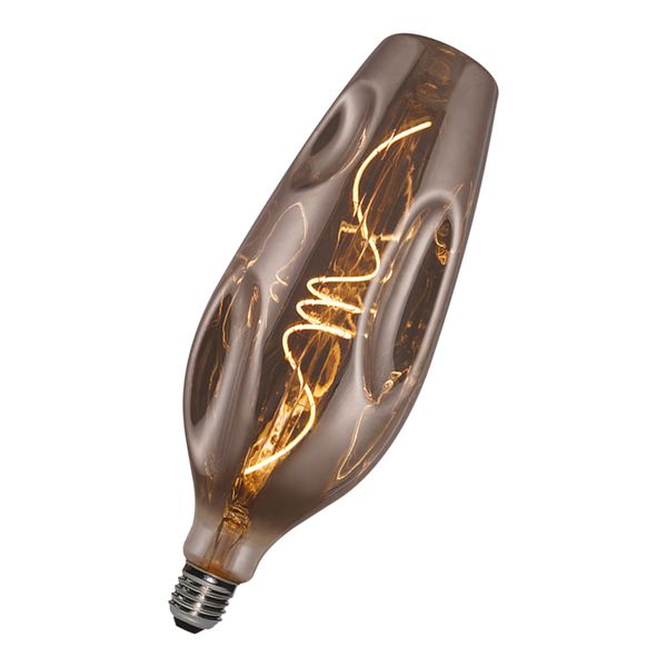 LED Filament Bottle E27 5W 2000K Smokey Grey image 1