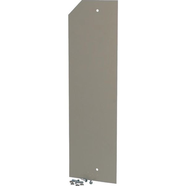 Intermediate plate, for right side, H=500mm image 3