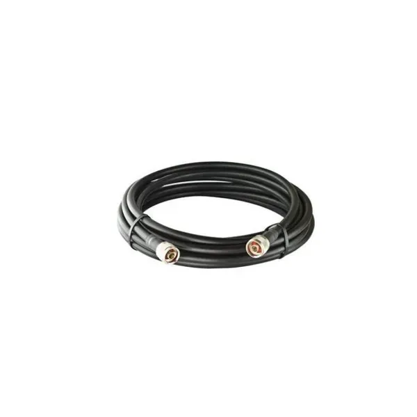 MOXA – A-CRF-NMNM-LL4-600 – N-type (male) to N-type (male) LMR-400 Lite cable, 6 m image 1