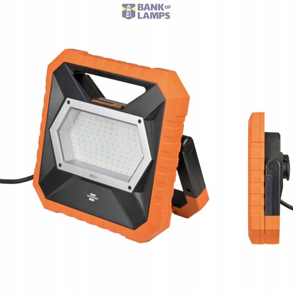 professionalLINE Mobile LED Spotlight X 8001 M IP54 8000lm 5m H07RN-F 3G1.5 *FR/BE* image 1