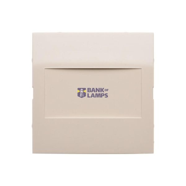 Blind element without metal support (frame installation only), cream white/electro white image 1
