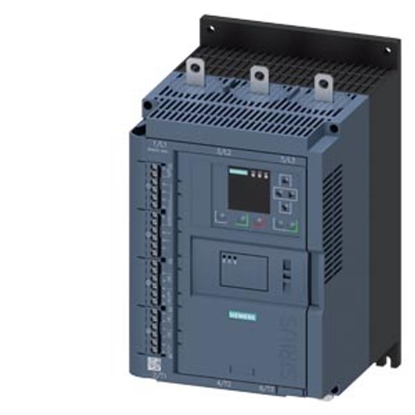 SIRIUS soft starter 200-480 V 113 A, 24 V AC/DC screw terminals image 1