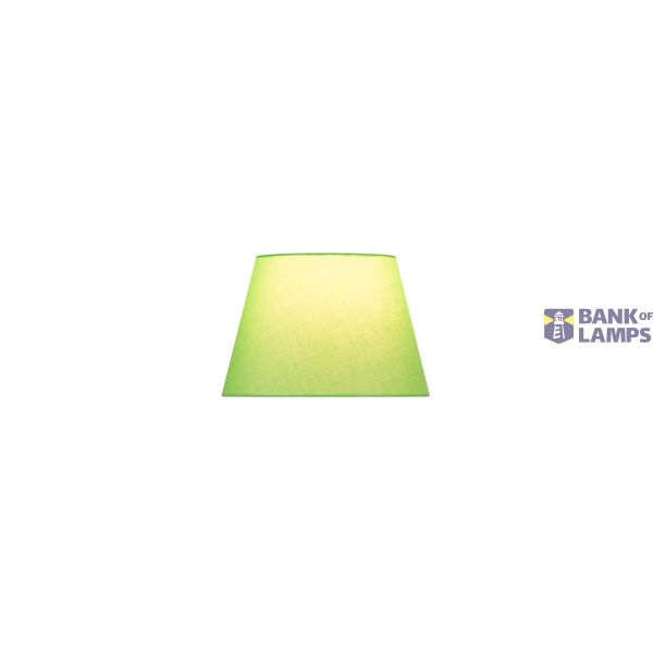 FENDA, lamp shade, conical, green, /H 30/20 cm image 1