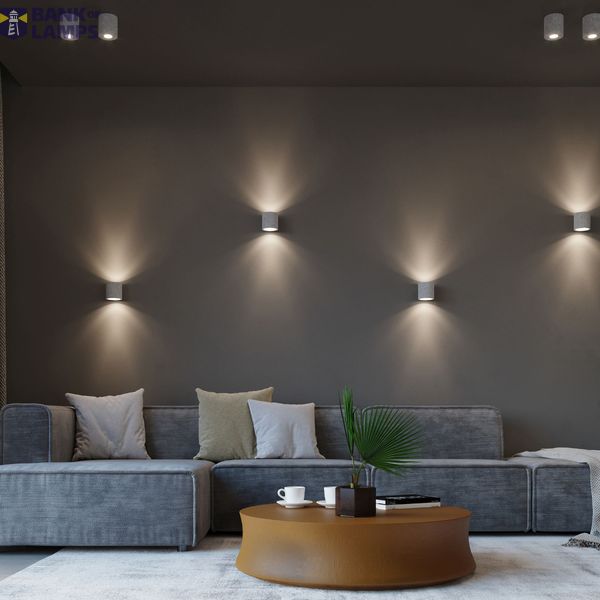 WALL LAMP ORBIS CONCRETE G9 1X40W IP20 image 5
