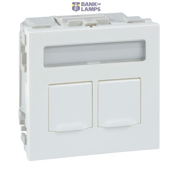 OL50 MONTAGEFRAME 2XLUCENT M, G WIT image 1