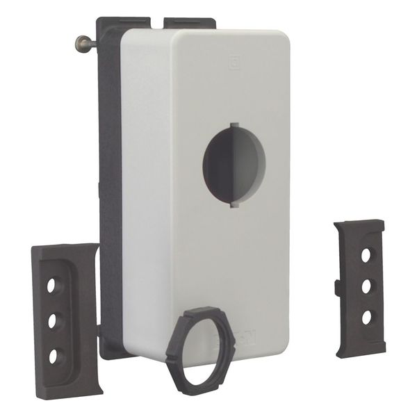 M22-FI1 Surface mounting enclosure, flat, 1 mounting location image 14