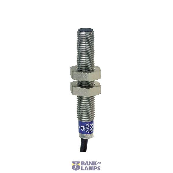 INDUCTIVE SENSOR CYLINDRICAL M08 12 24V DC PNP NO 3WIRES FLUSH M12 CO  image 4
