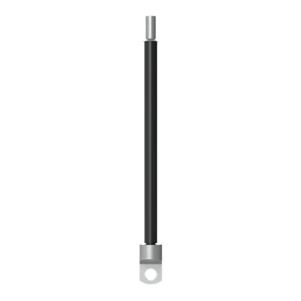 VK43V-125P cable connection set 125A 165mm wire end sleeve / cable lug M10 image 1