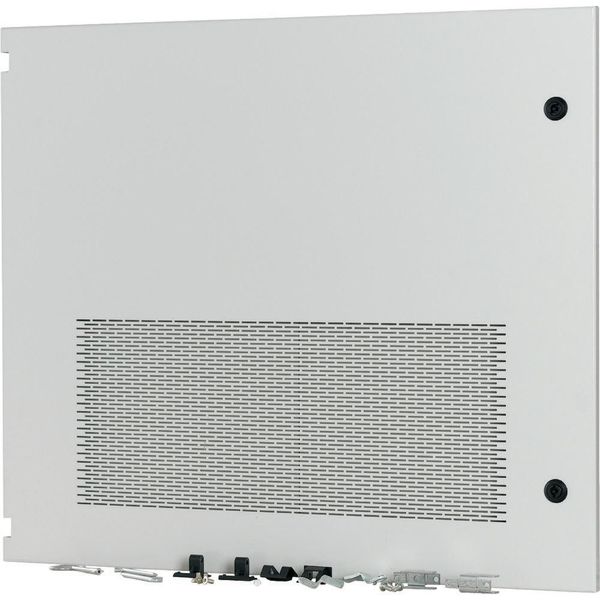 XTSZDSQV3L-H700W800 Section wide door, ventilated, left, HxW=700x800mm, IP31, grey image 5