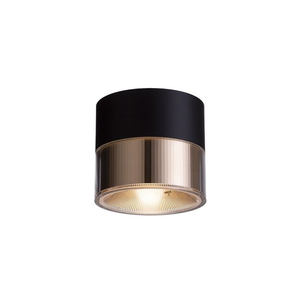 JUNIPER ceiling black/gold 230V LED 15W 30° 3000K image 1