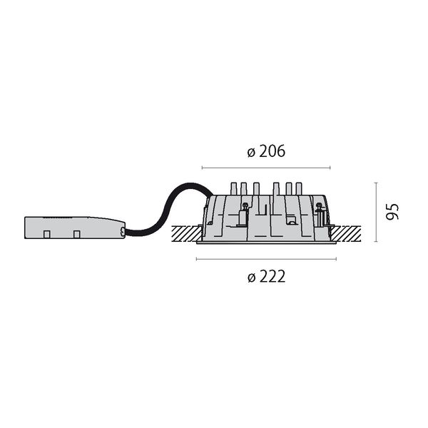 DLSB220 LED 34 C/EW 840 DALI image 6