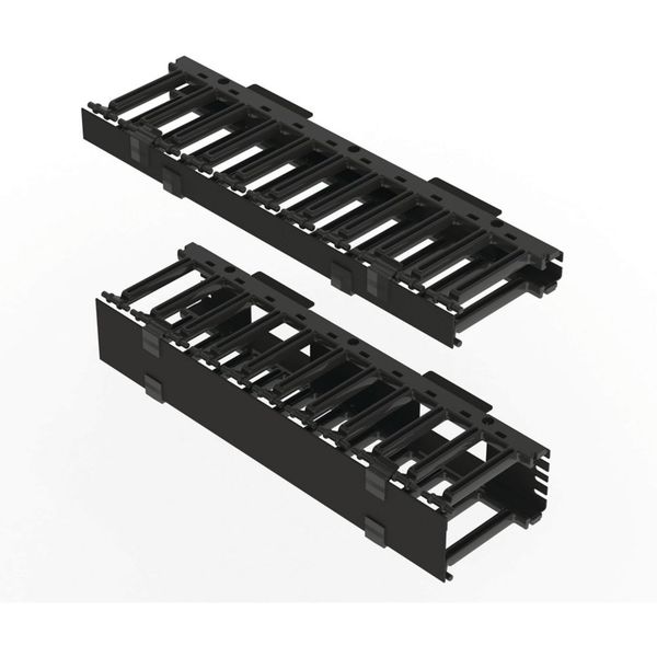 2U Horizontal Cable Manager (High Density) image 1