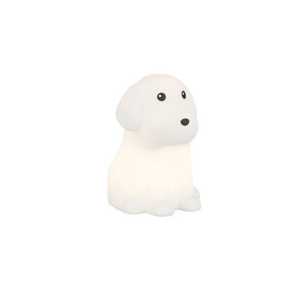 Waldy LED table lamp white RGBW image 1