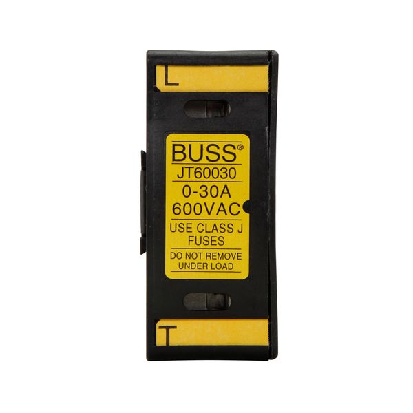 Fuse-holder, low voltage, 30 A, AC 600 V, 1P, UL image 1