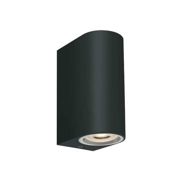 Porter 2 12W GU10 IP65 IK06 100-240V Dimm black image 1