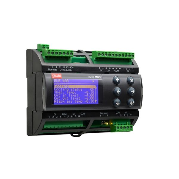 EKE 400 Evap. Contr. w HMI. 24 V ac/dc image 1