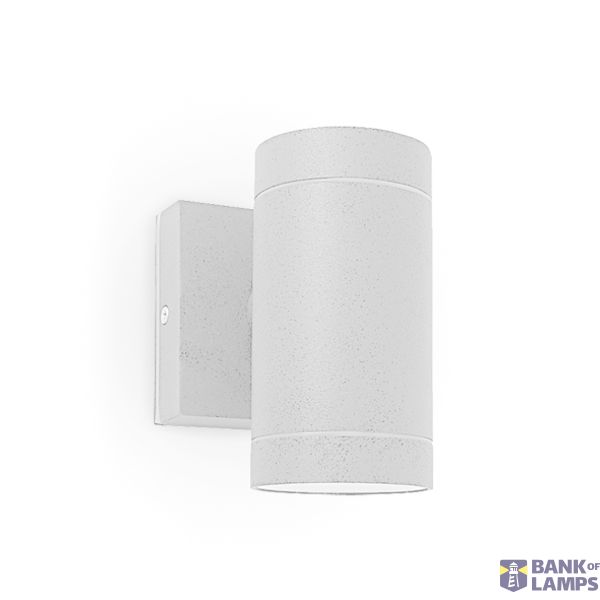 WHITE WALL GU10 10W IP54 image 1