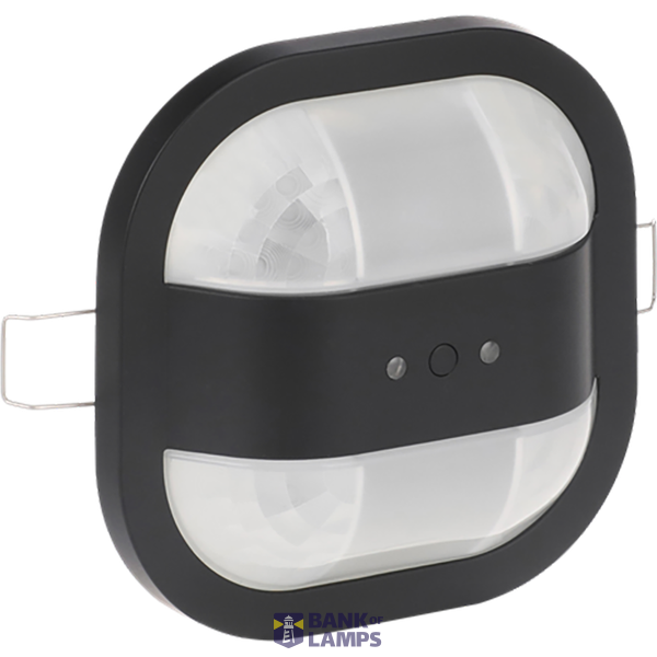 KNX movement detector sky, black matt image 3