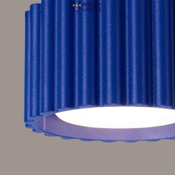 Ceiling lamp AURA 1 ultramarine Gx53 image 10