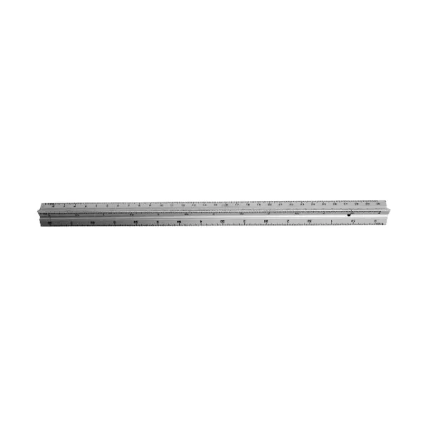 Skandia triangle scale ruler 300mm image 1