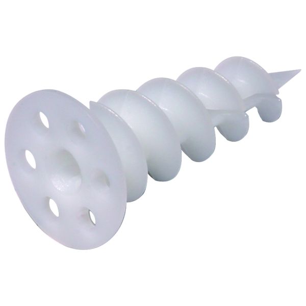 Dowel for rigid foam plates L 50mm, PA for screws D 4.5mm image 1