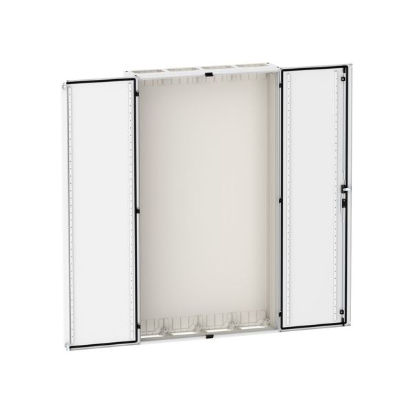 Floor-standing distribution board EMC2 empty, IP55, protection class II, HxWxD=1850x1050x270mm, white (RAL 9016) image 10