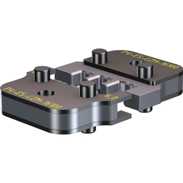 Crimping die for crimp contacts, 2.5-6.0 mm², AWG 14-10, 32.6021-16100 image 1