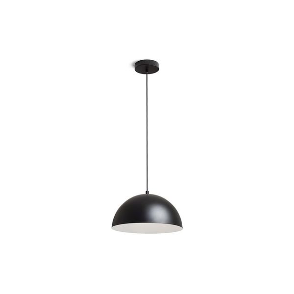 GLADYS 30 pendant black/white 230V LED E27 15W image 1