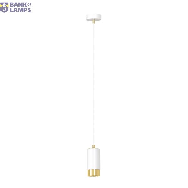 FUMIKO 1 WH/GOLD image 1