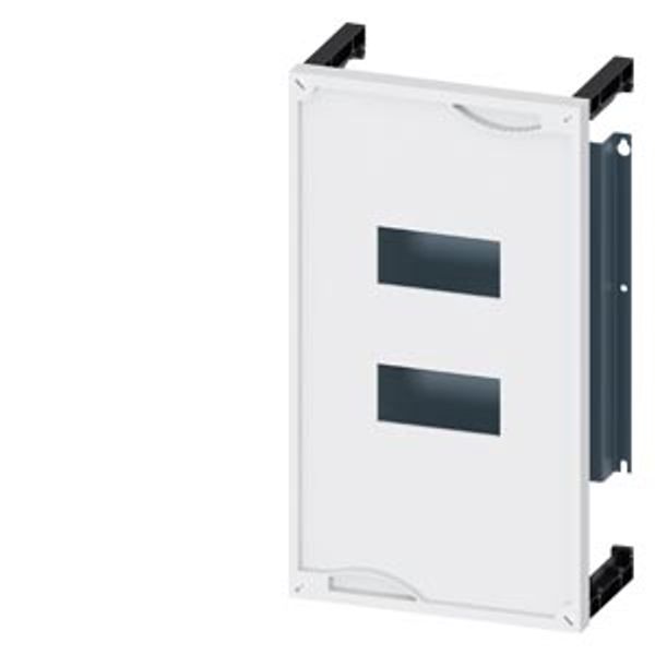 ALPHA 400/630 assembly kit 1x 3VL160X+RCD molded case circuit breaker+RCD module image 1