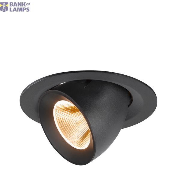 NUMINOS© GIMBLE M, recessed ceiling light, 2700K, 20ø, bl image 1