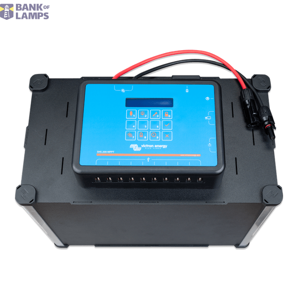 Victron Energy Control panel accessories Battery Box for SHS 200 image 1