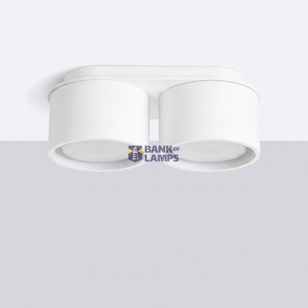 Ceiling lamp MODO 2 white Gx53 image 4