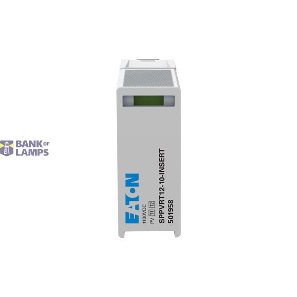 PV-SPD, 1000V, class 1 and 2 combined tested, replacement insert +/- image 6